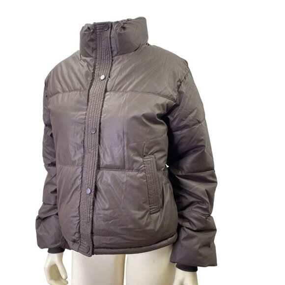 Express $128 Women Puffer Coat Md NWT - Picture 5 of 6